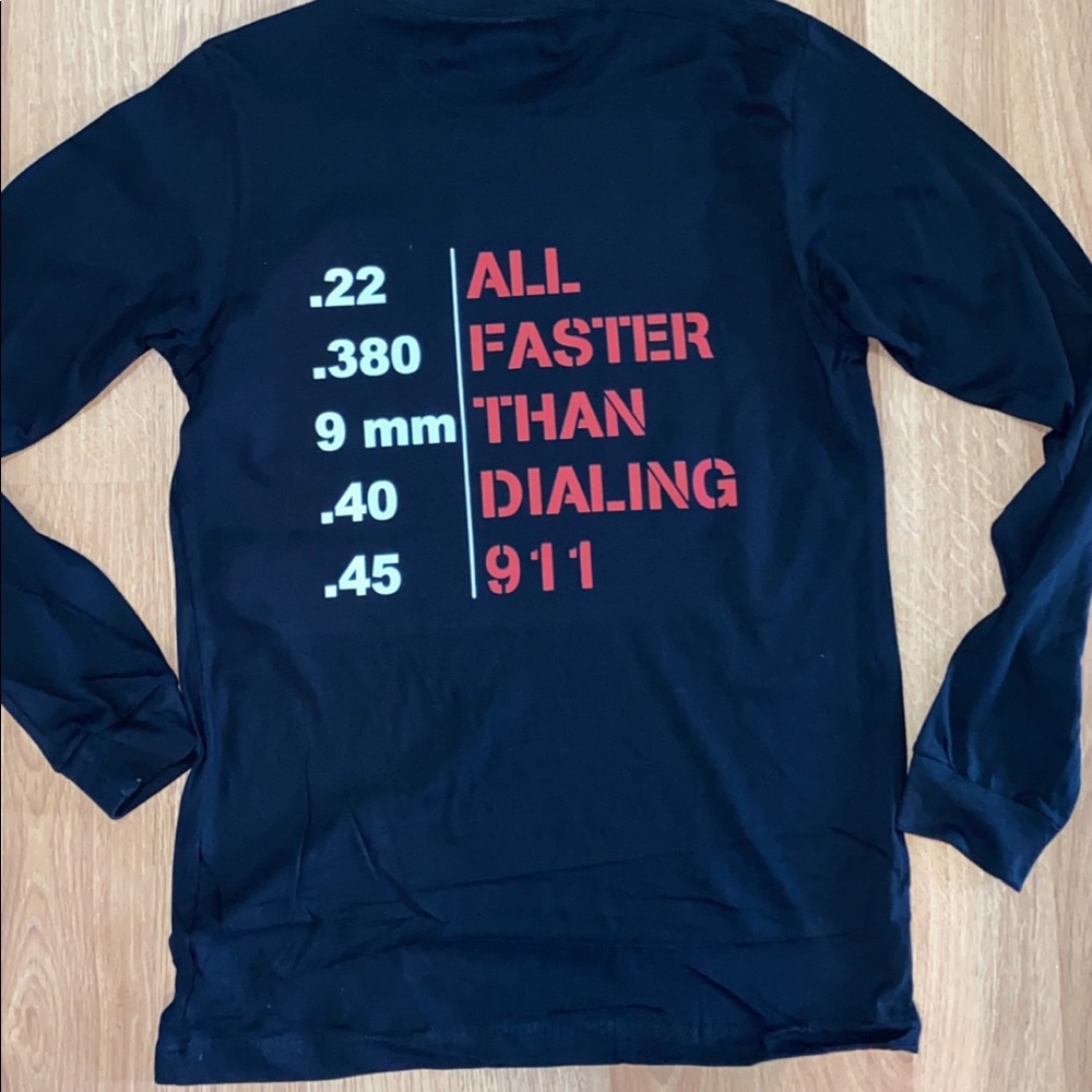 911 tshirt